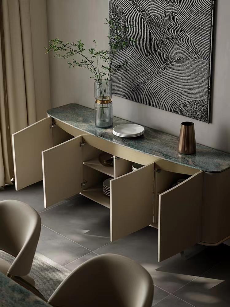 Wall-mounted restaurant lockers